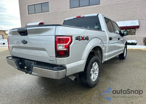 2018 Ford F150 Supercrew из США, поврежденный, VIN 1FTEW1EG5JFD16525
